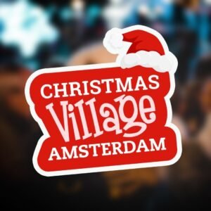 christmas village amsterdam
