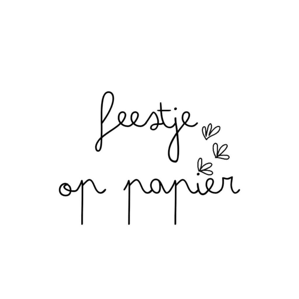 feestje op papier