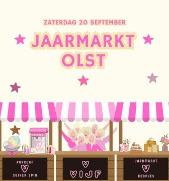 jaarmarkt olst