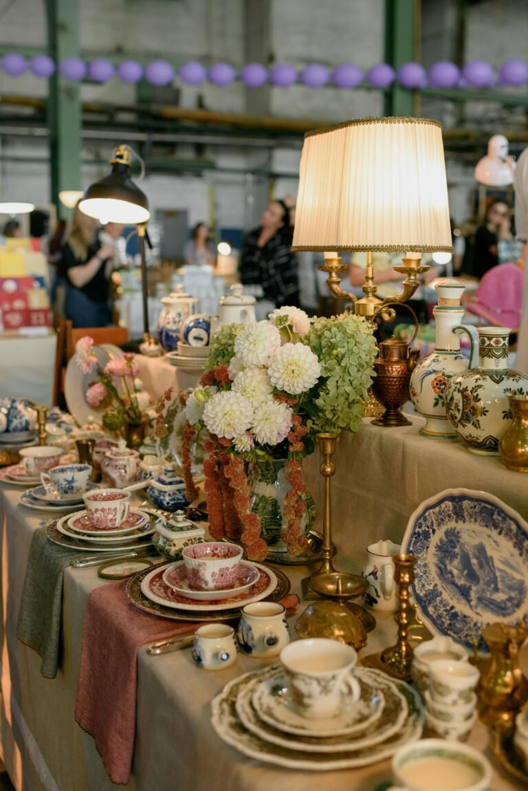 Antiek- en kunstmarkten in Nederland