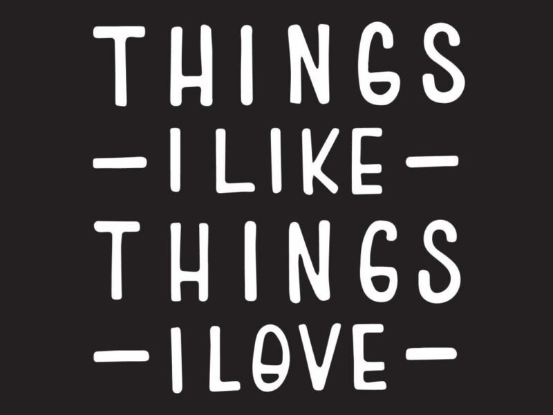 Things I Like Things I Love (TIL TIL) Rotterdam
