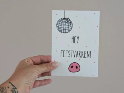 Feestje op Papier