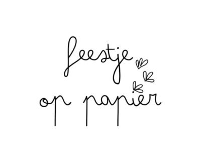 Feestje op Papier