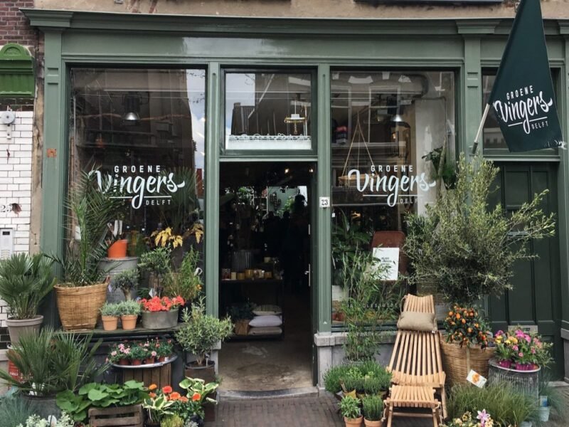 Groene Vingers Delft