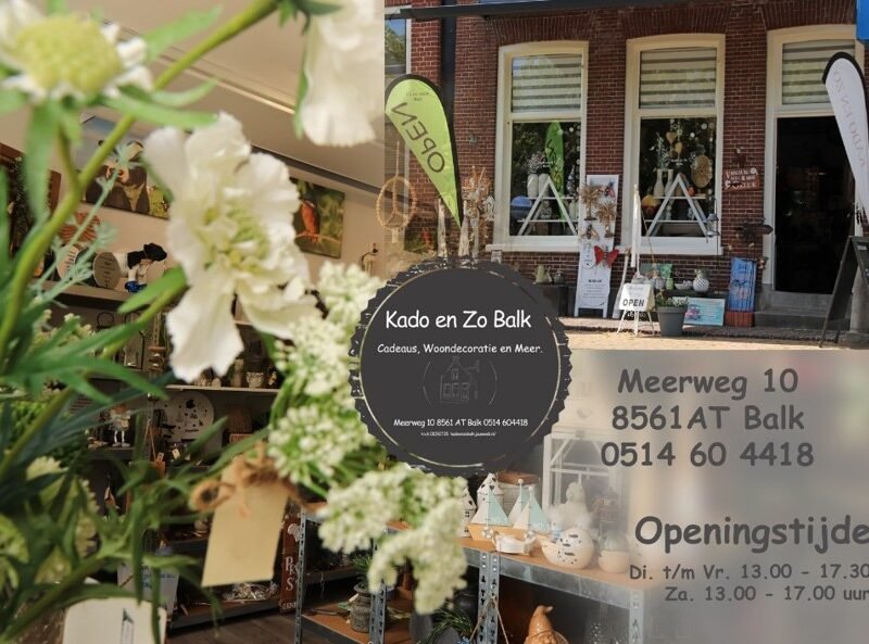 Kado en Zo Balk