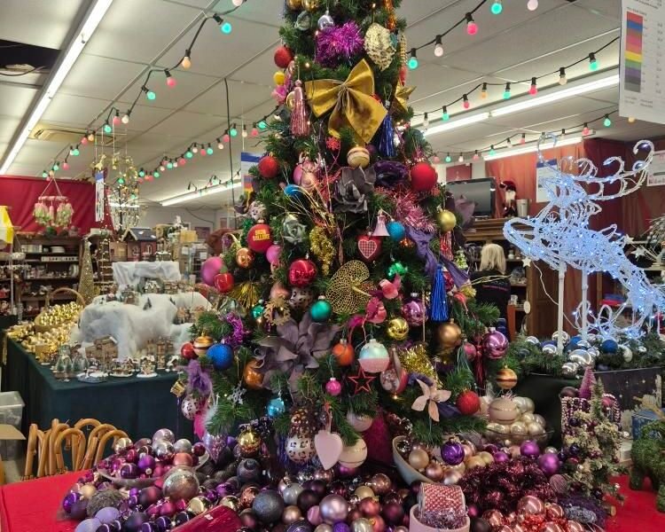 Kerstkringloopwinkel Eindhoven