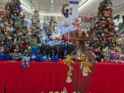 Kerstkringloopwinkel Eindhoven