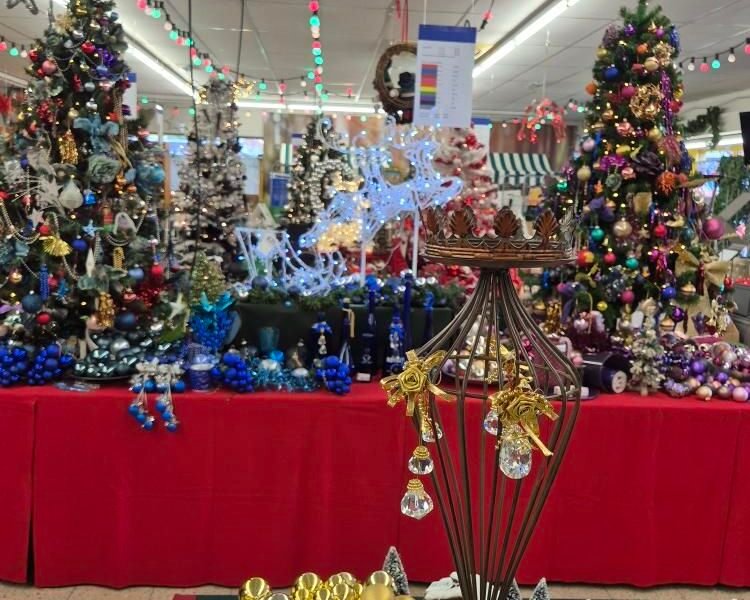 Kerstkringloopwinkel Eindhoven