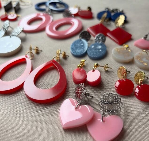 Oor & Zo ~ handgemaakte unieke oorbellen