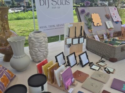 Pop-up bij Suus