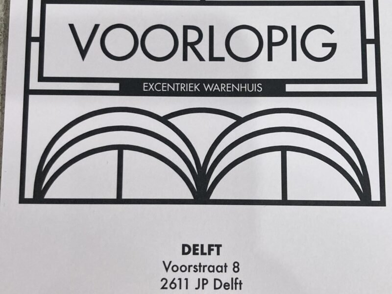 Voorlopig Delft