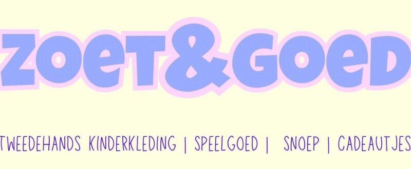 Zoet & Goed